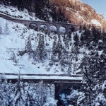 Train travel to St. Moritz