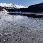 St. Moritz, the lake