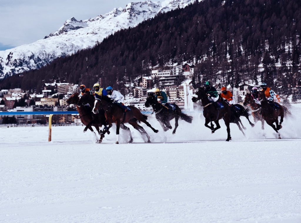 St. Moritz, White Turf