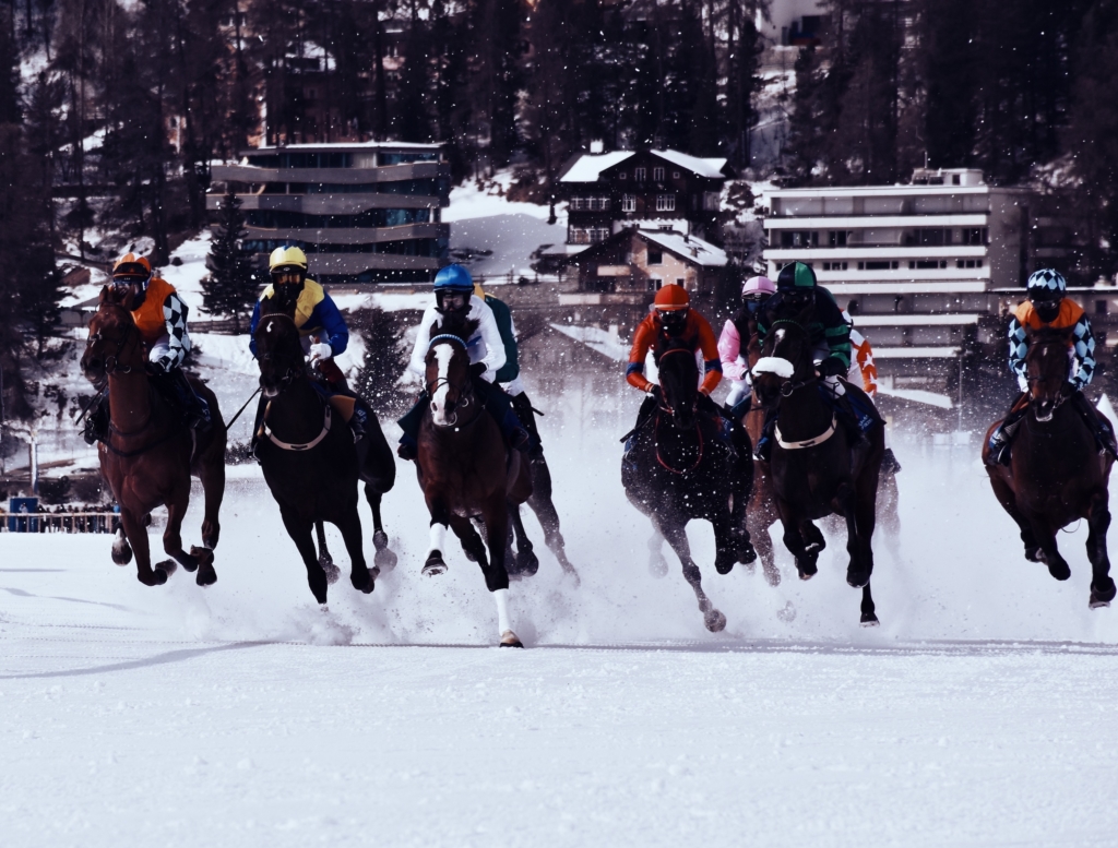 St. Moritz, White Turf