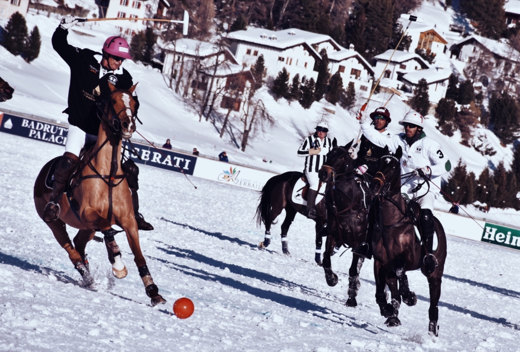 St. Moritz, Snow Polo World Cup
