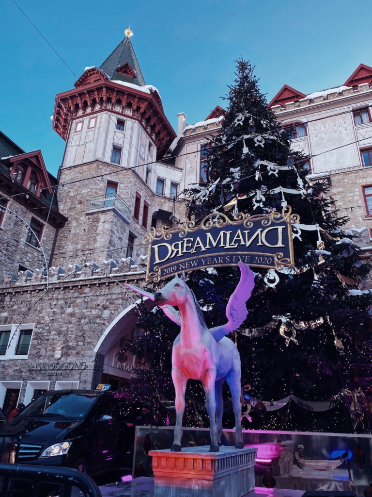 Badrutt's Palace Hotel, St. Moritz