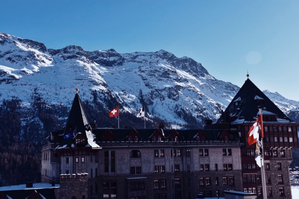 Badrutt's Palace Hotel, St. Moritz