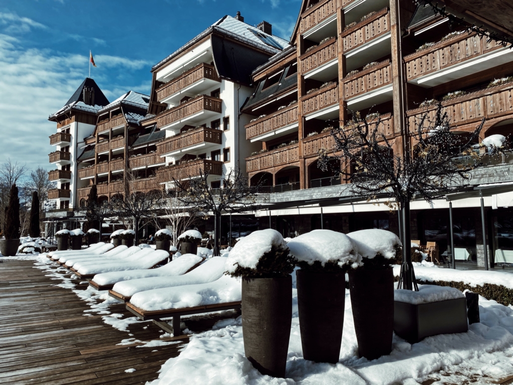 The Alpina Gstaad