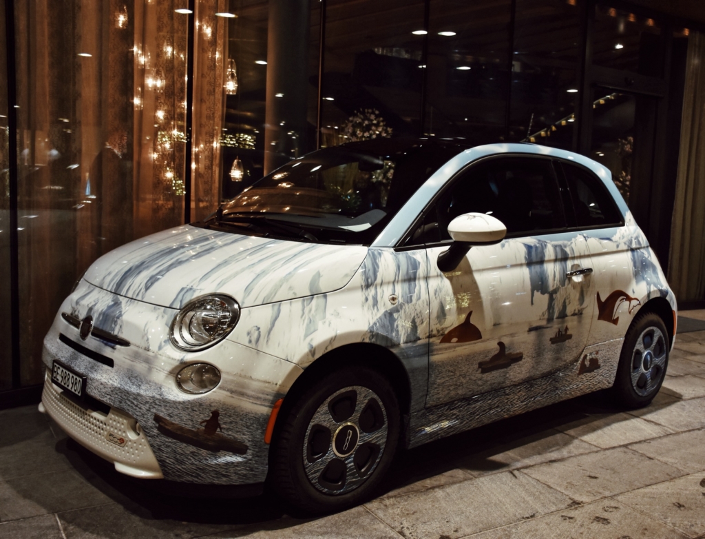 The Alpina Gstaad, The "Arctic" car