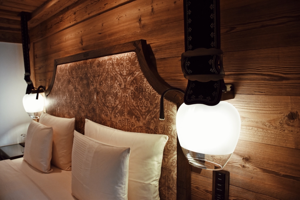 The Alpina Gstaad, Grand Luxe Suite