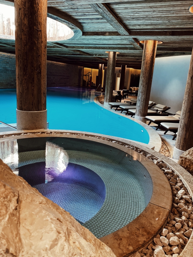 The Alpina Gstaad, The Six Senses Spa