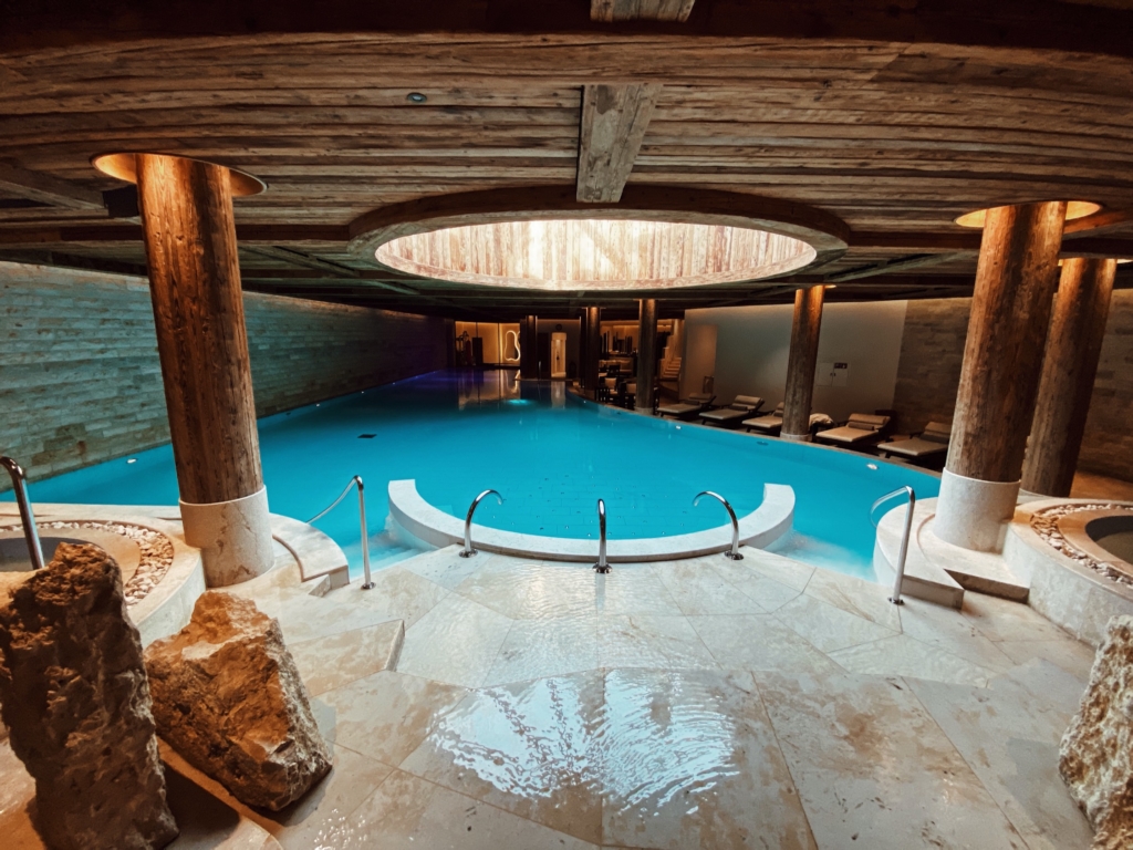 The Alpina Gstaad, The Six Senses Spa