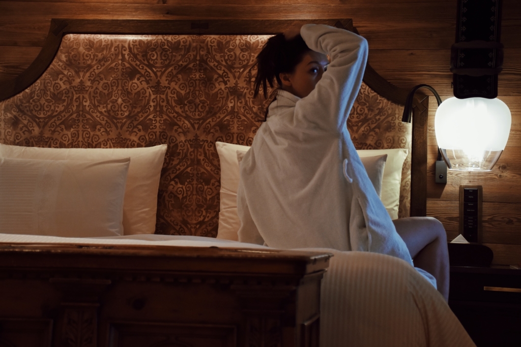 The Alpina Gstaad, Grand Luxe Suite