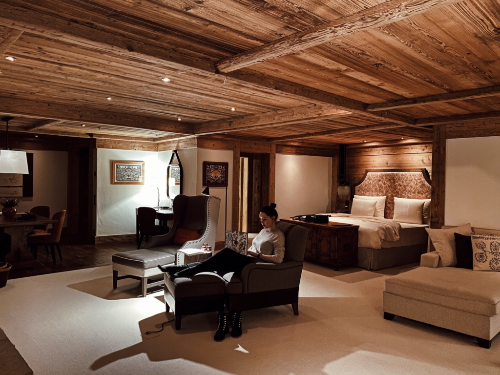 The Alpina Gstaad, Grand Luxe Suite