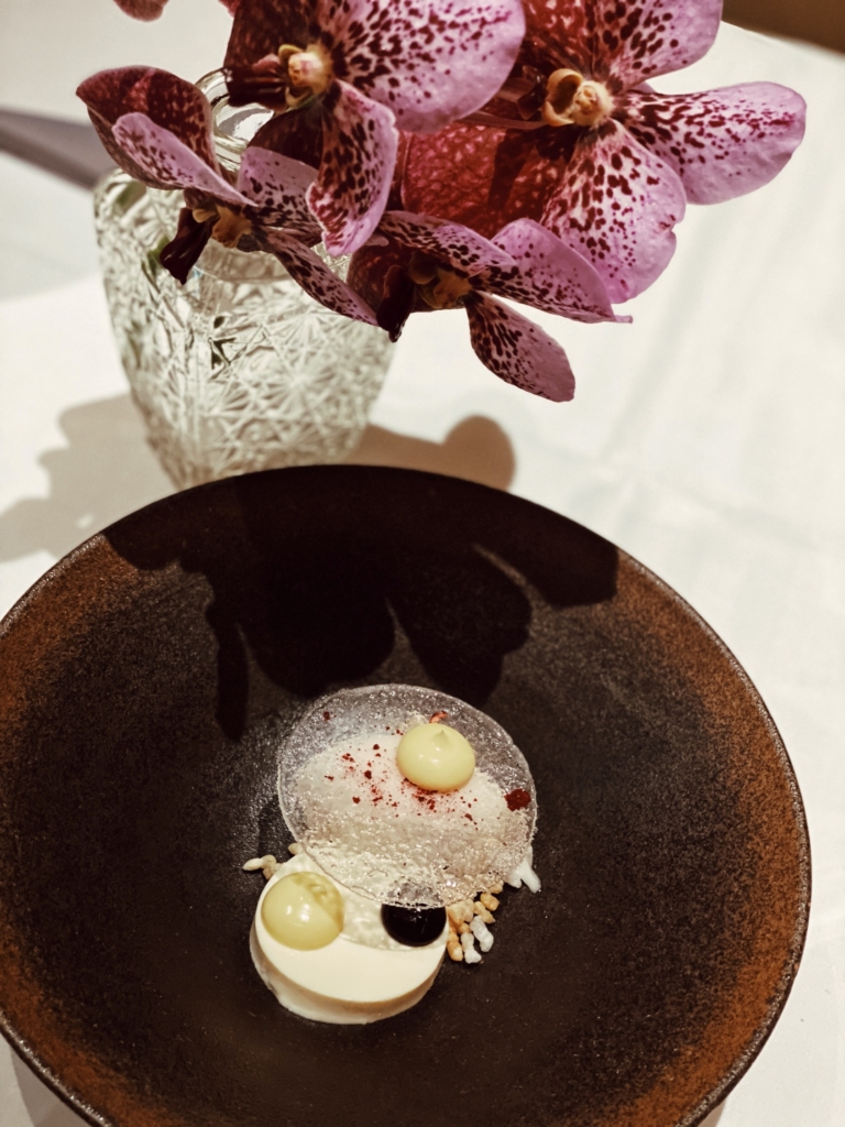 The Alpina Gstaad, dinner at the Michelin-stared Japanese restaurant MEGU