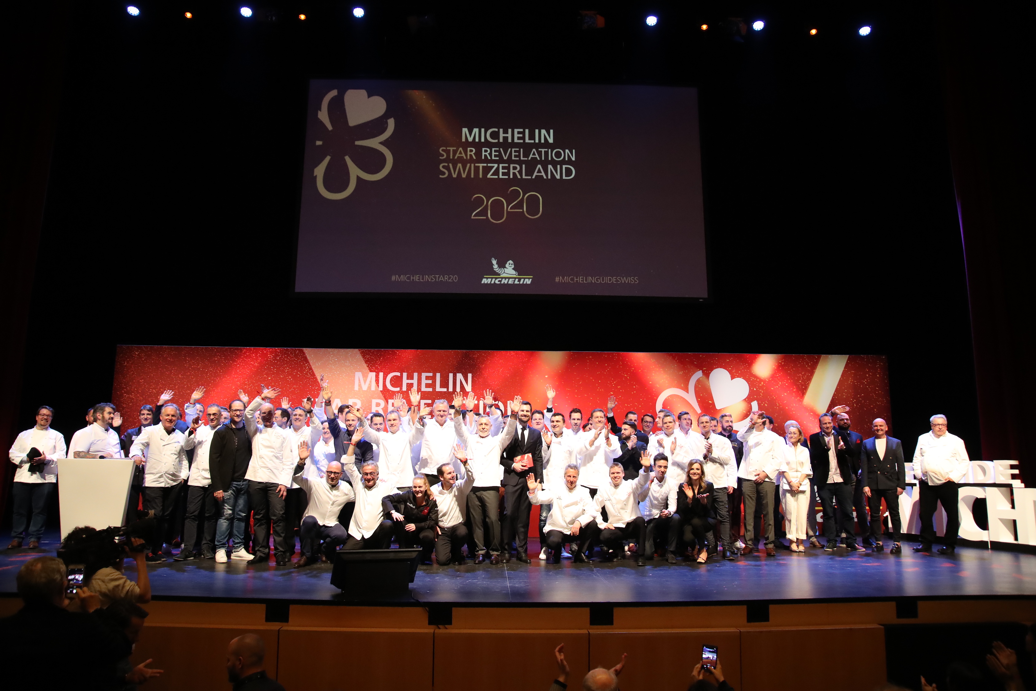 Michelin Star Revelation Event 2020 in Lugano, Switzerland