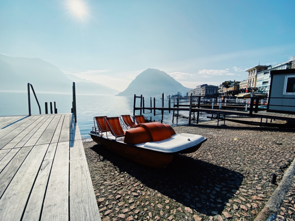 Lake Lugano