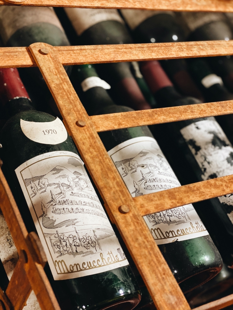 Visiting the Fattoria Moncucchetto Winery