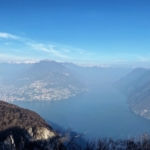 View from the mountain San Salvatore
