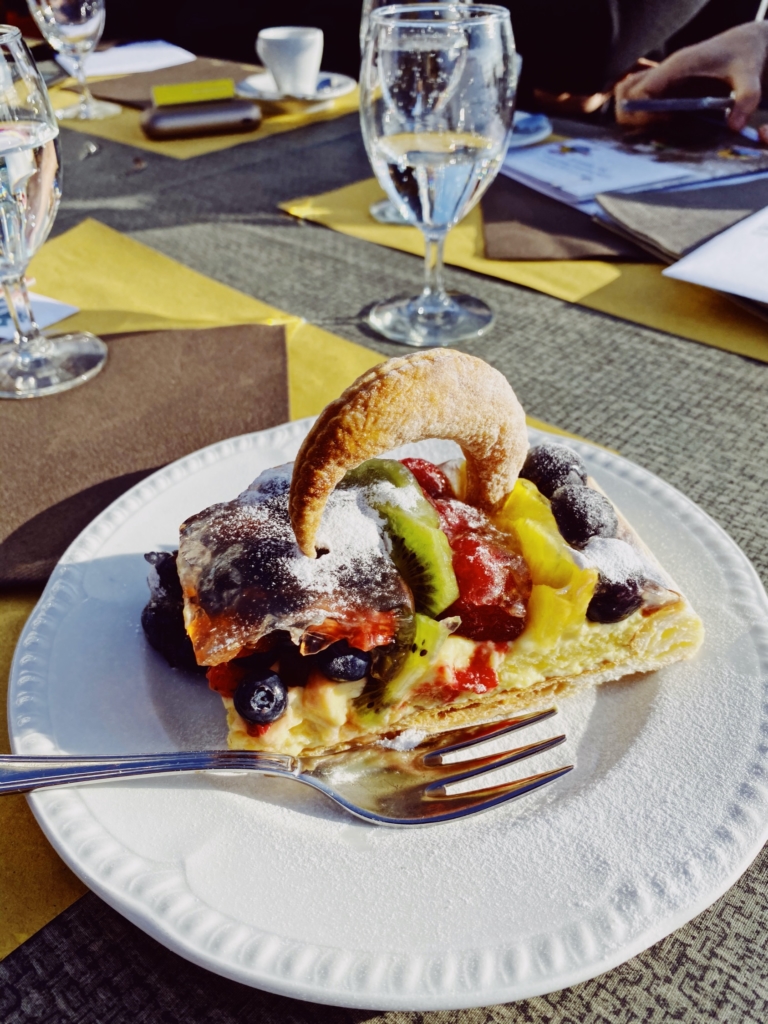 Culinary creations at the Restaurant Vetta
