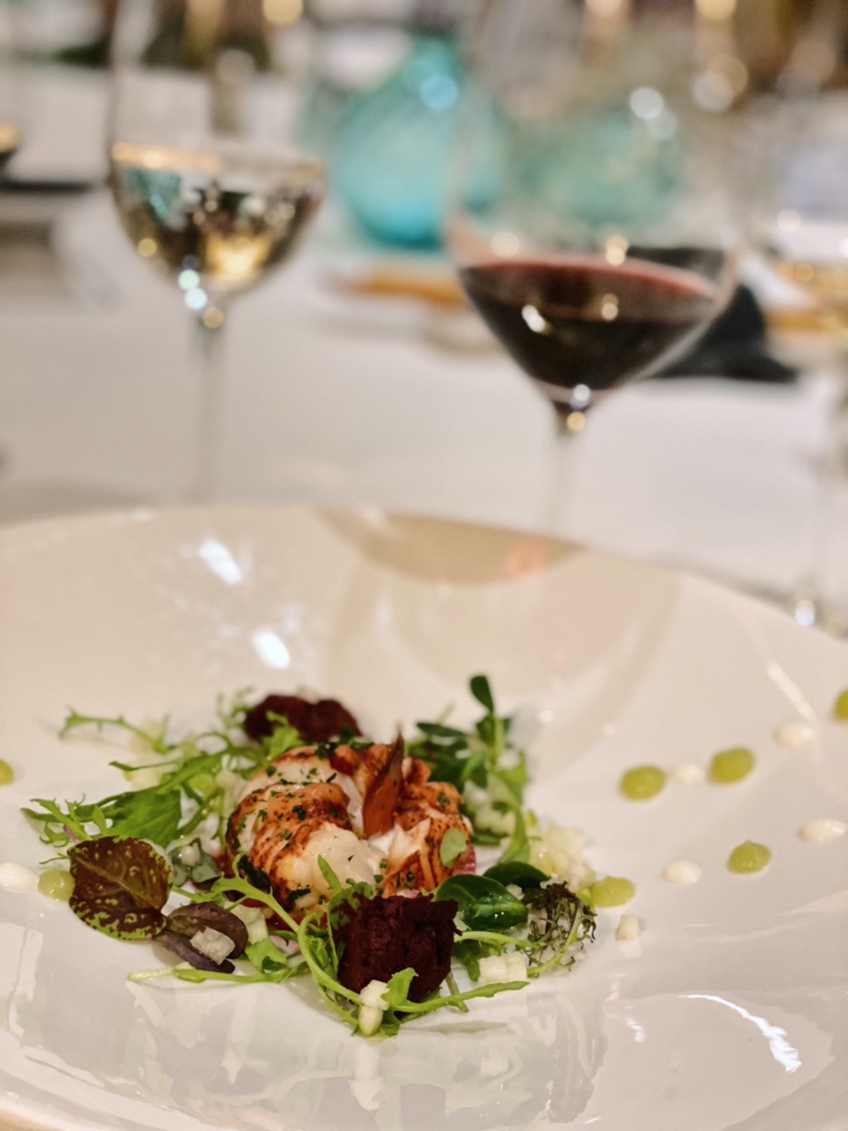 Villa Principe Leopoldo, culinary delights by Christian Moreschi