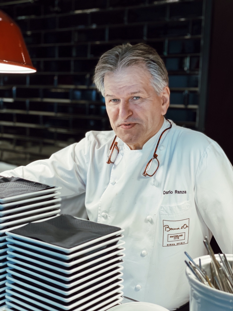 Food & Wine Tour in Lugano, food discoveries at the Restaurant Ciani, head Chef Dario Ranza
