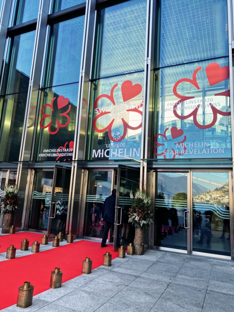 The Michelin Star Revelation ceremony in Lugano, Switzerland