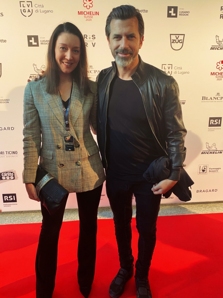 With 3 Michelin-stared chef, renowned Andreas Caminada