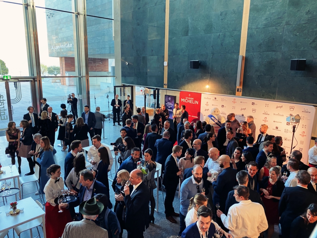 The Michelin Star Revelation ceremony in Lugano, Switzerland