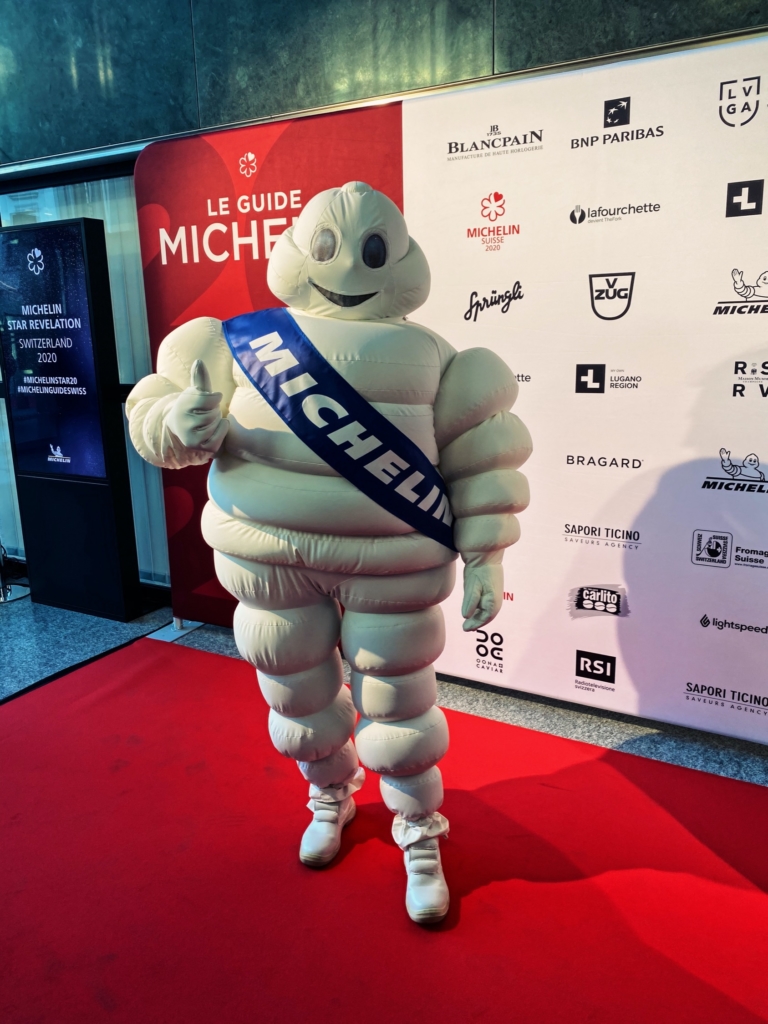 The Michelin Star Revelation ceremony in Lugano, Switzerland