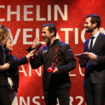 Andreas Caminada receives the MICHELIN Mentor Award sponsored by Sprüngli