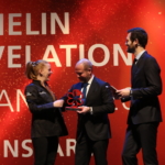 Marie Robert, chef of the Café Suisse, receives the MICHELIN Young Chef Award 2020 sponsored by BlancPain.