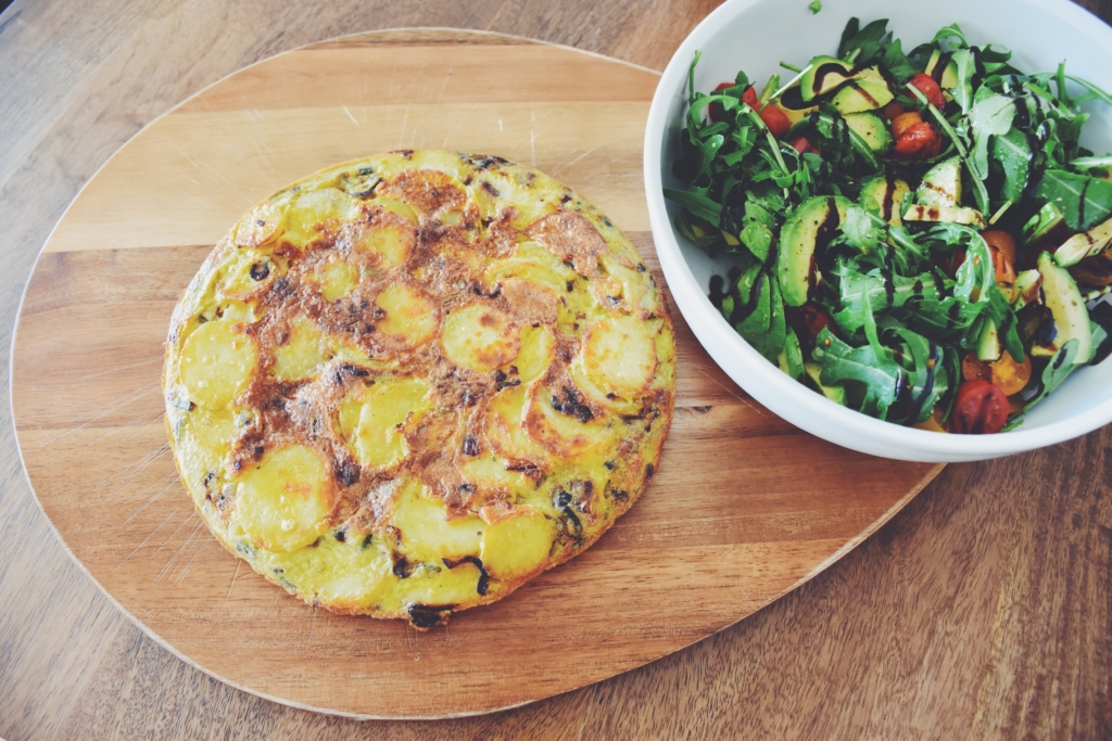 Spanish Classics: Spanish Tortilla and Cyclo Torremilanos