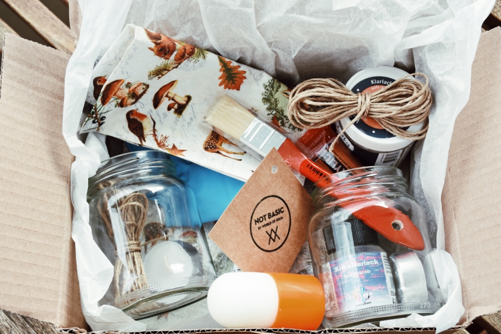 NOTBASIC Découpage Starter Kits