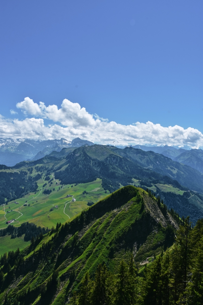 Views from Stanserhorn