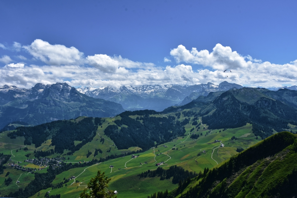 Views from Stanserhorn