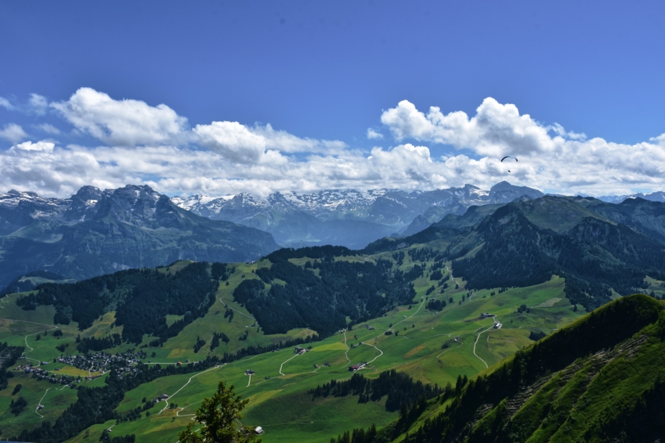 Conquering Mountain Stanserhorn In World's First Cabrio Cable Car ...