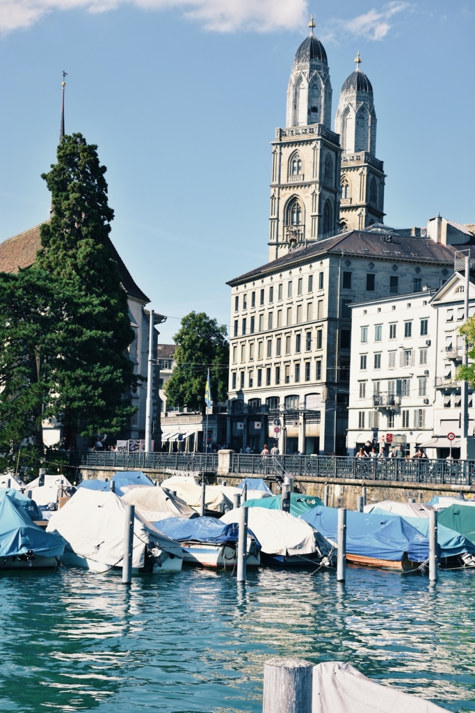 The Grossmünster, Zurich, Switzerland