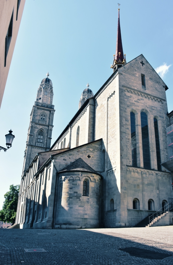 The Grossmünster, Zurich, Switzerland