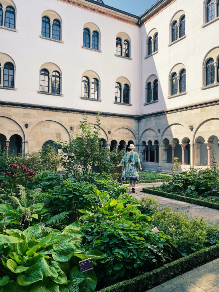 Cloister (Grossmünster), Zurich, Switzerland
