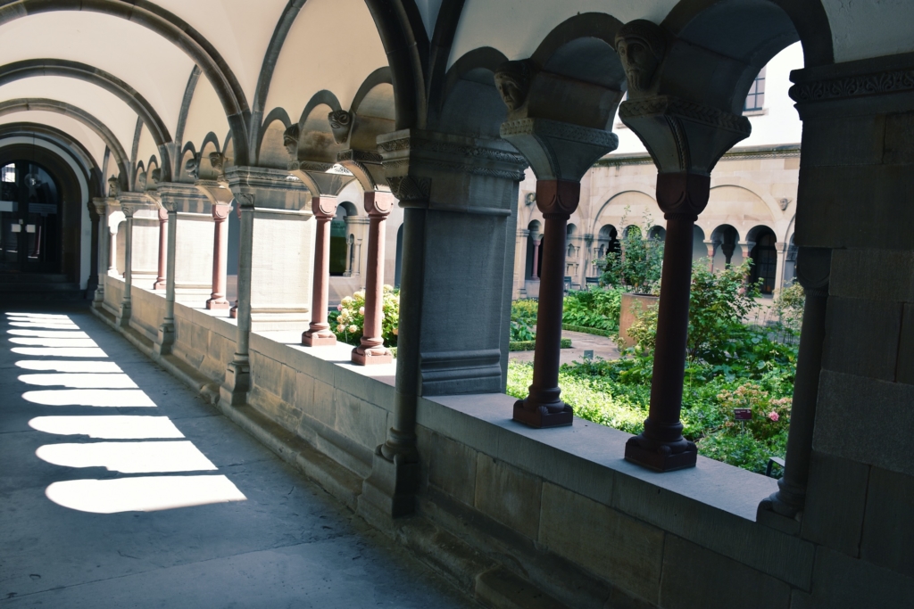 Cloister (Grossmünster), Zurich, Switzerland