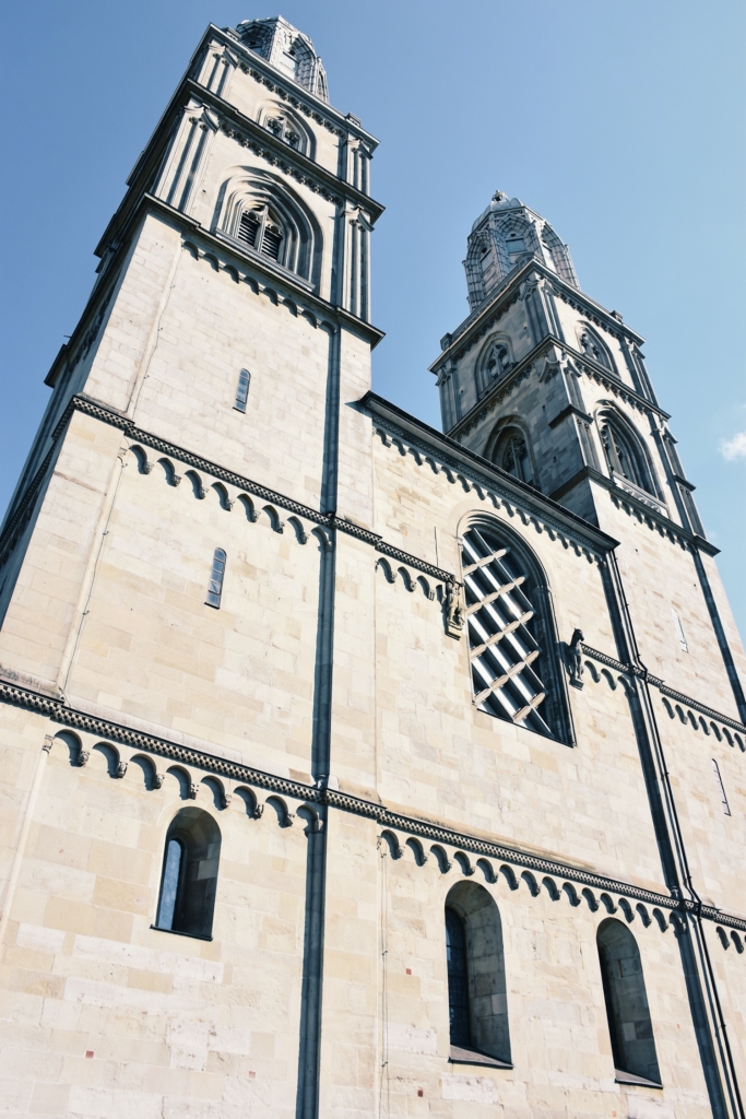 The Grossmünster, Zurich, Switzerland