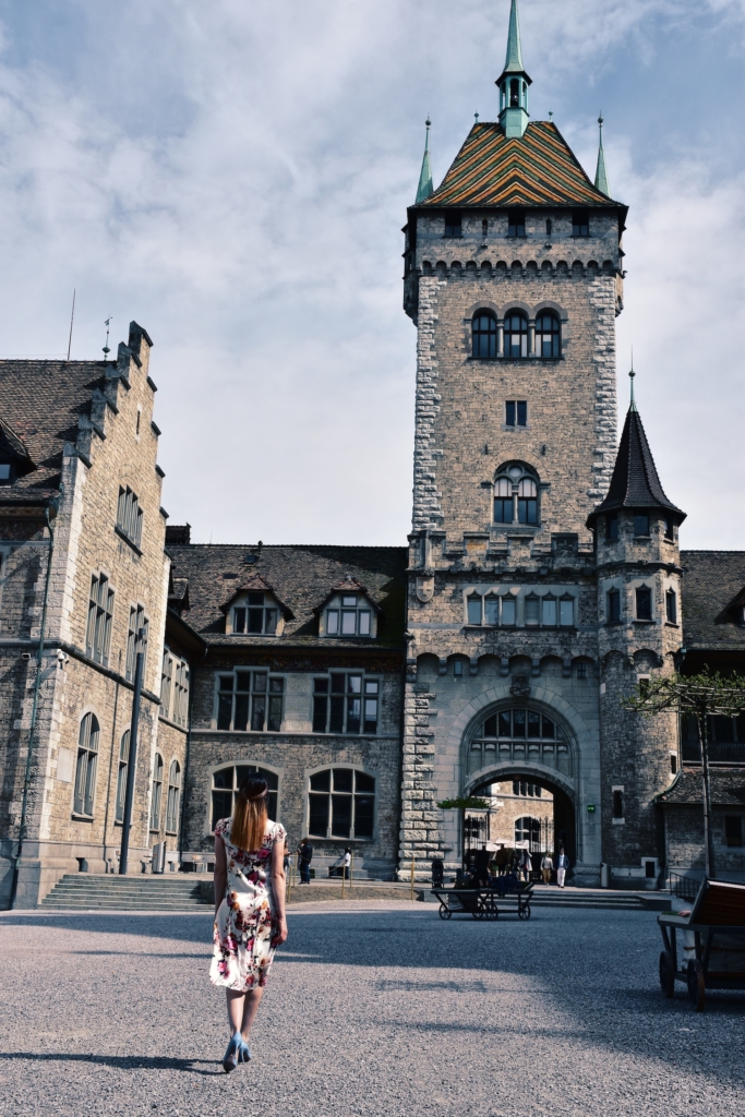 The Swiss National Museum (Landesmuseum)