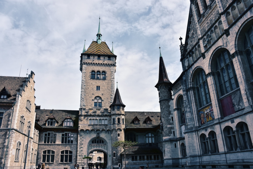 The Swiss National Museum (Landesmuseum)