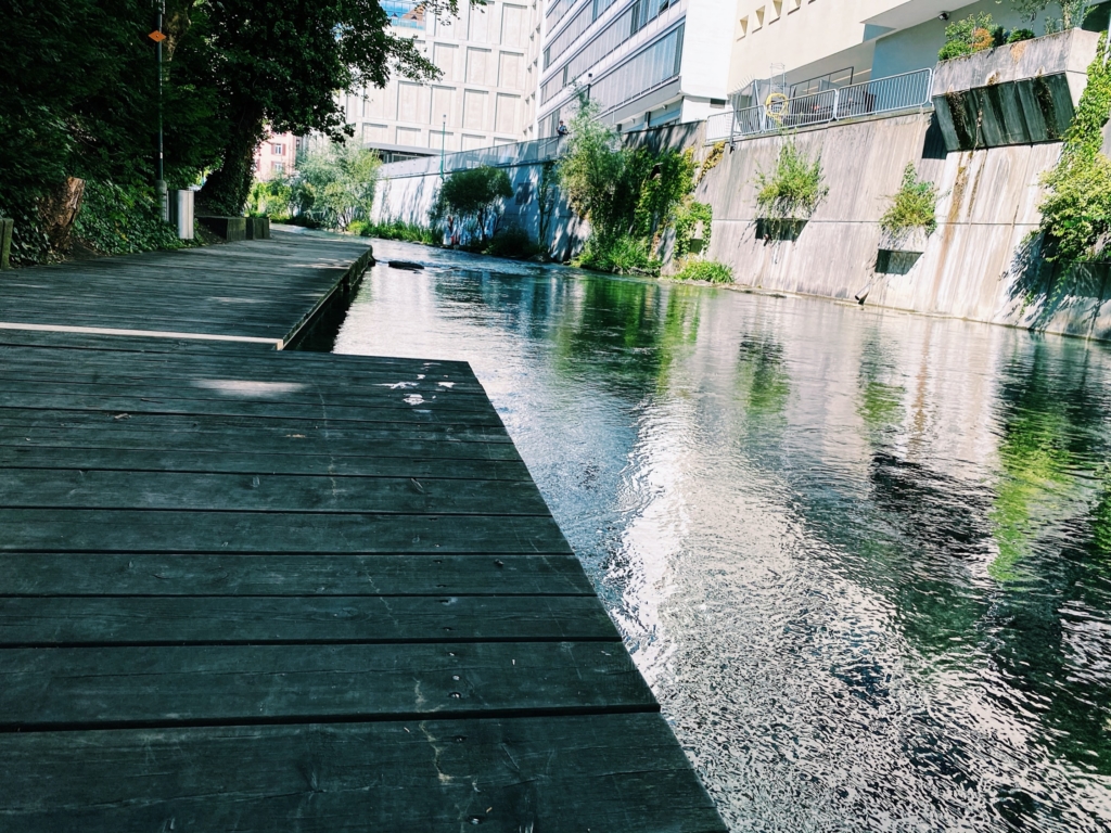 Schanzengraben Promenade