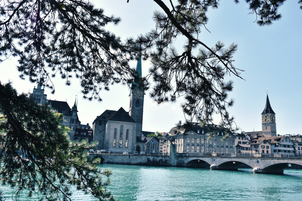 Fraumünster church, Zurich, Switzerland