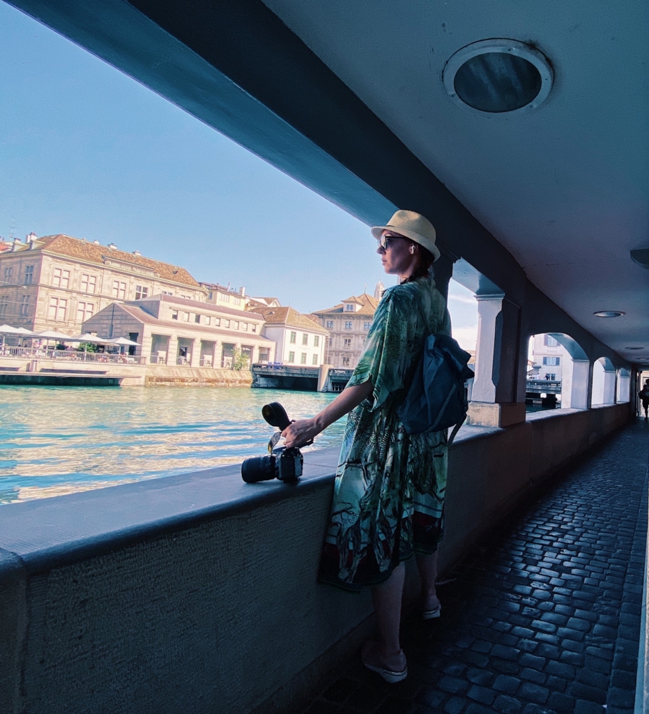 Limmat promenade