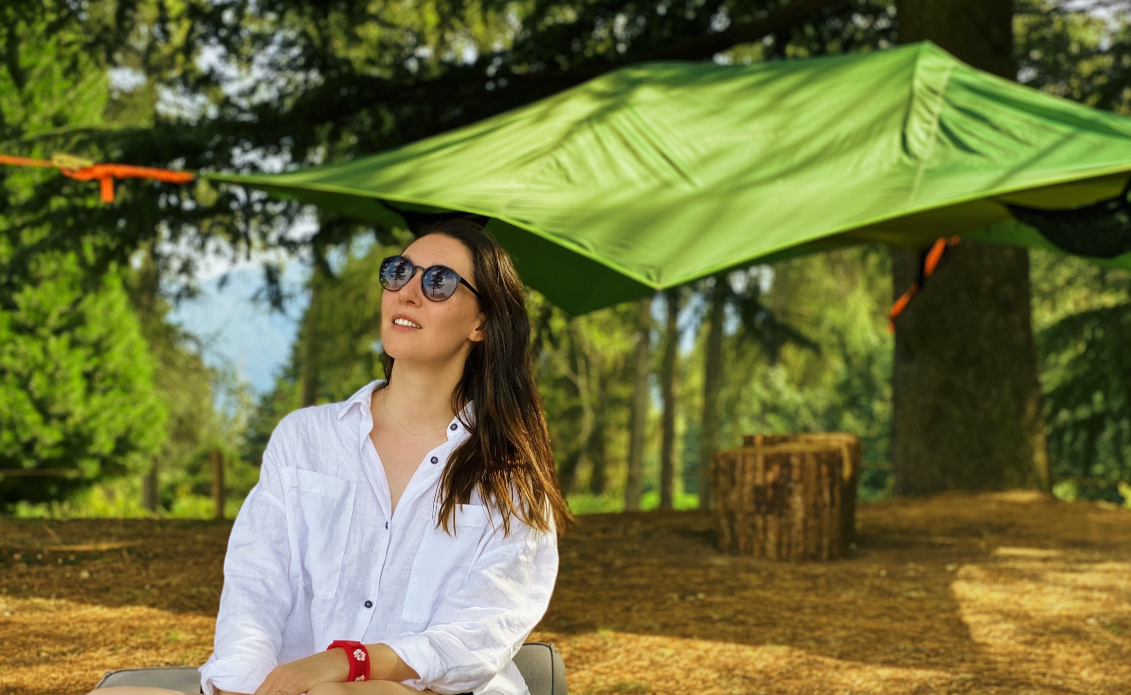 Tree Tent Experience at Parco San Grato by Villa Carona