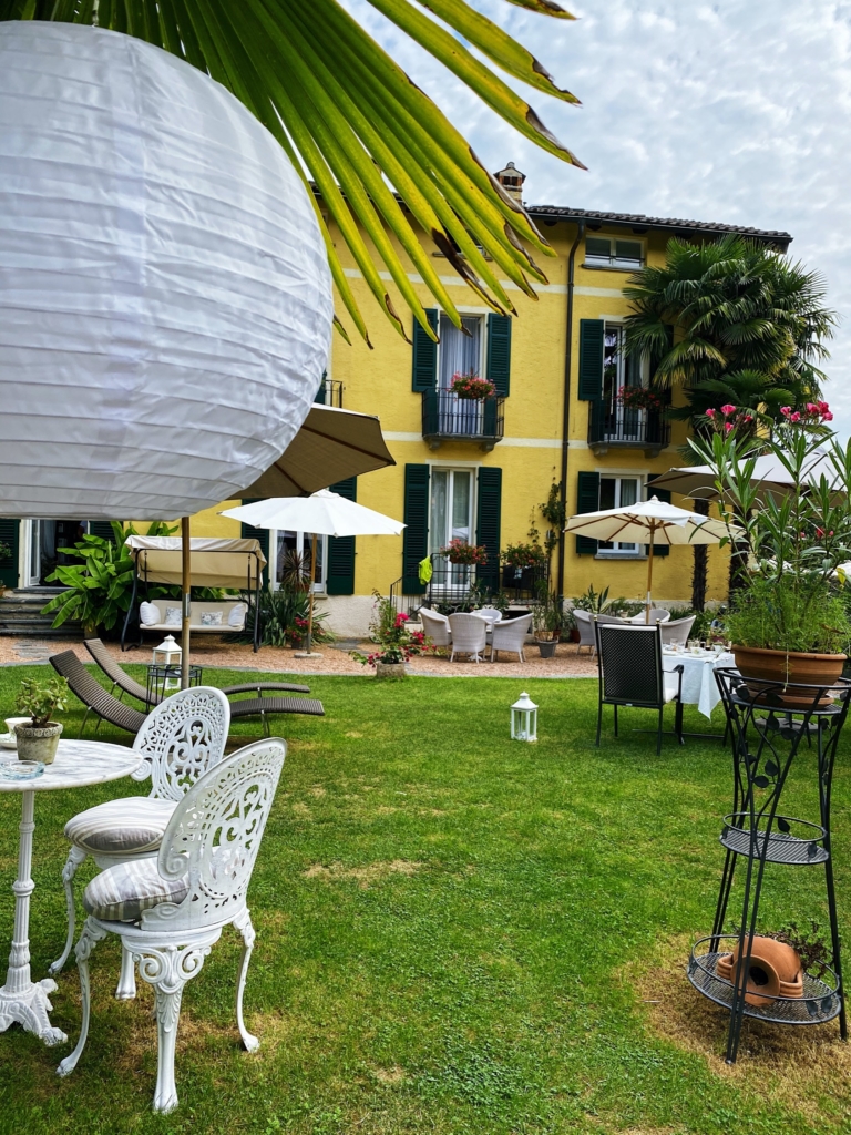 The Hotel Villa Carona, Switzerland