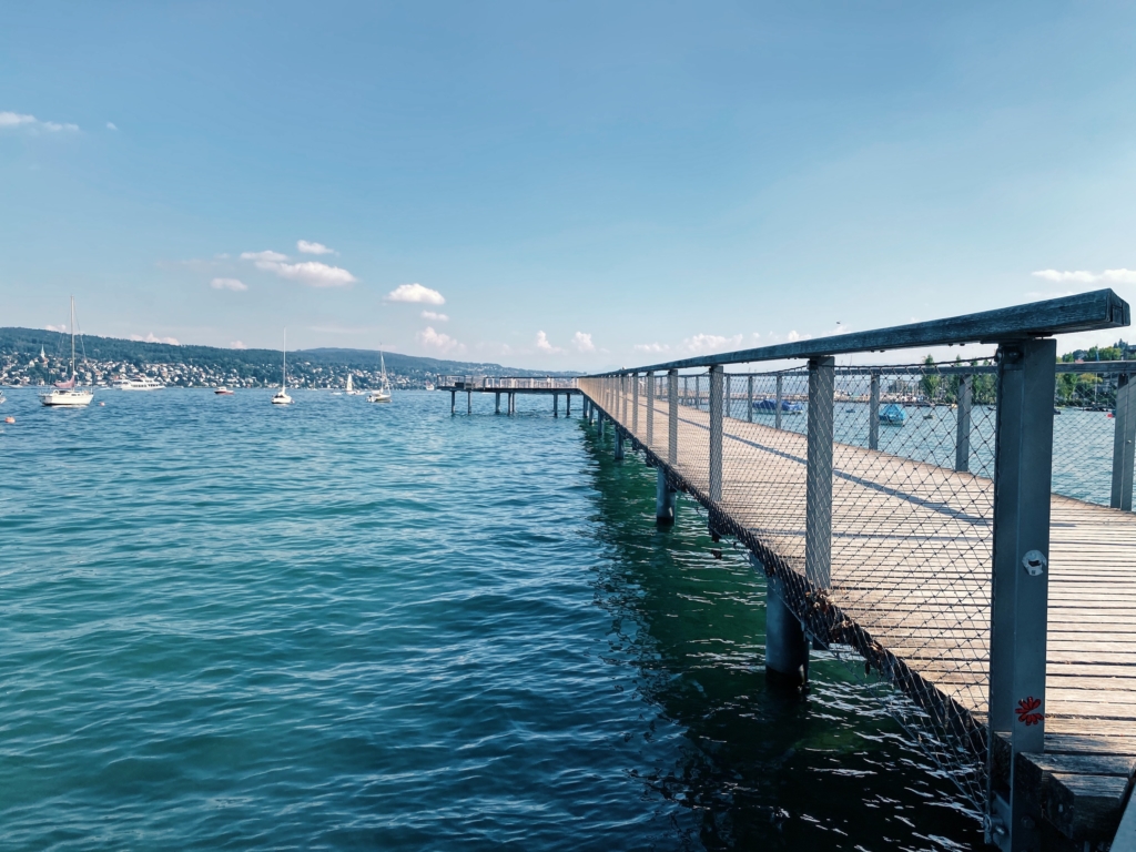 Cassiopeia Boardwalk, Zurich, Switzerland