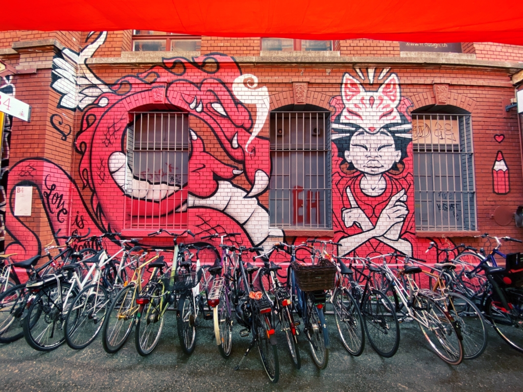 Rote Fabrik, Zurich, Switzerland