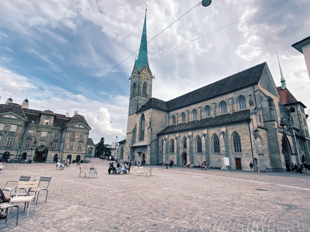 Fraumünster church, Zurich, Switzerland