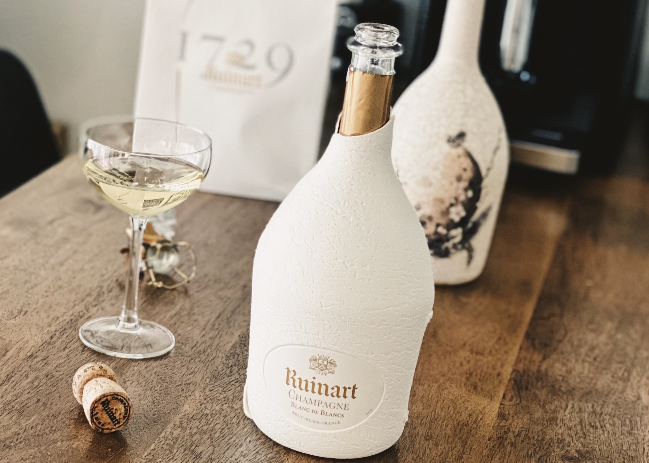 Ruinart Reveals A New Innovative Gift Packaging