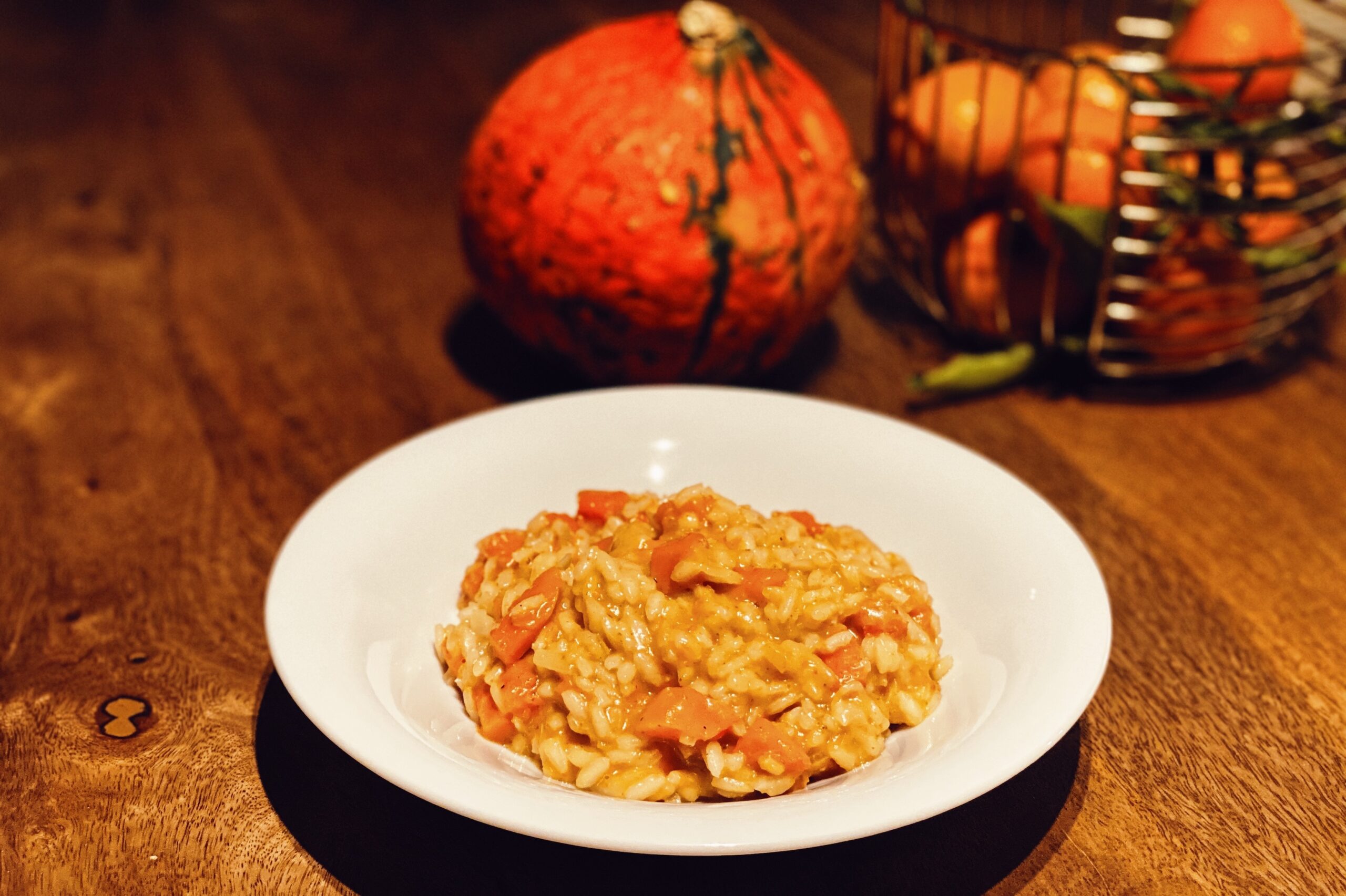 Pumpkin Risotto, Best of Seasonal Comfort Food